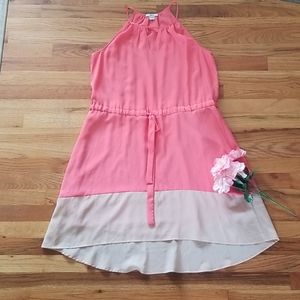 Summer high/low dress